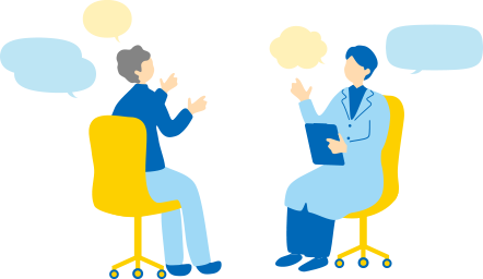 昔から変わらないアットホームで相談しやすい空間